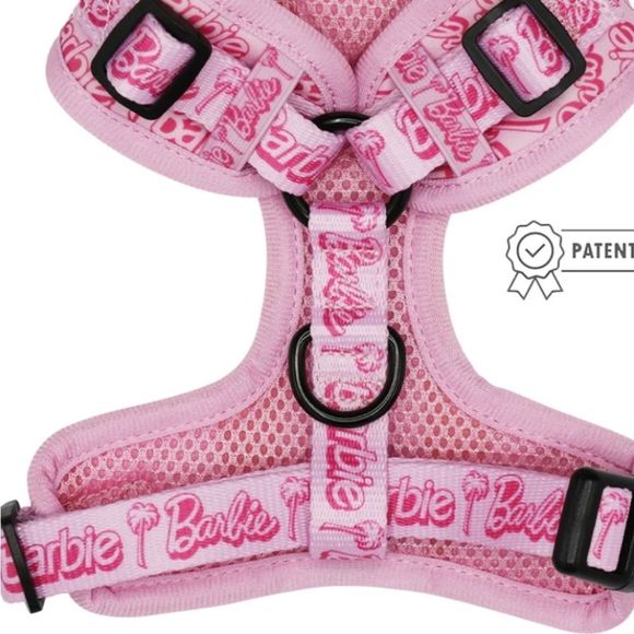 Barbie X Sassy Woof  Barbie Malibu Dog Adjustable Harness - Picture 4 of 9